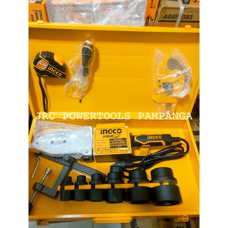 INGCO PLASTIC TUBE WELDING TOOL/Fusion machine | Shopee Philippines