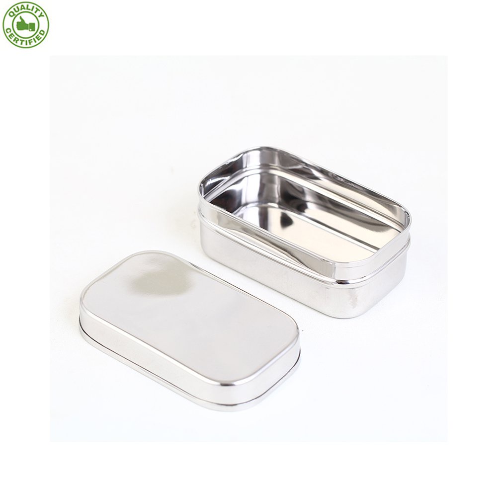 150 ml Rectangular ECO-friendly Plastic-Free quality Snack Container ...