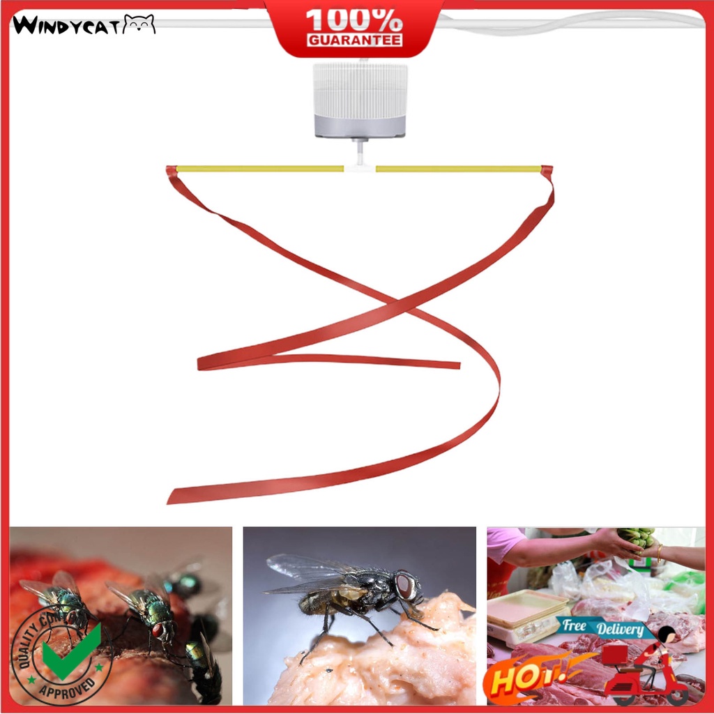 WT.B Plastic Repellent Hanging Fan Daily Use Keep Flies Away from Food ...
