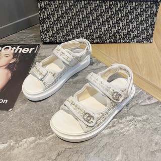 Chanel best sale beach shoes