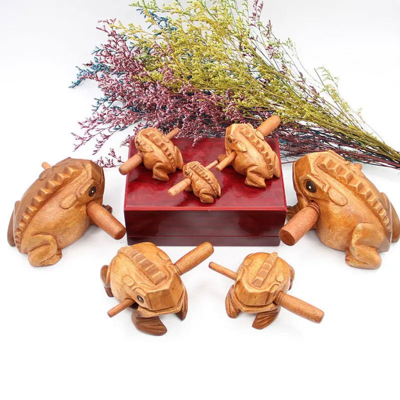 Percussion Instruments Guiro Rasp with Scraper from Thailand Wooden ...