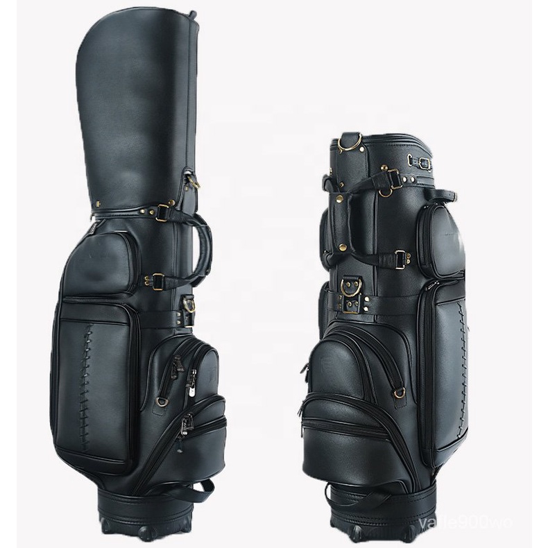 Monster G Italian Genuine Leather Golf & Daily Clutch Camo Black