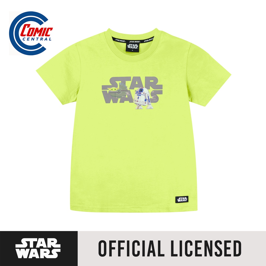 Star Wars Boys R2 Graphic T Shirt Shopee Philippines 9801