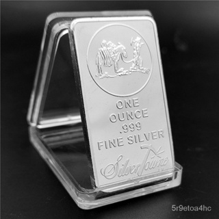 Silver Coins 999 1 Oz Pure 1 Gram Silver Ace Of Spades Card Bar