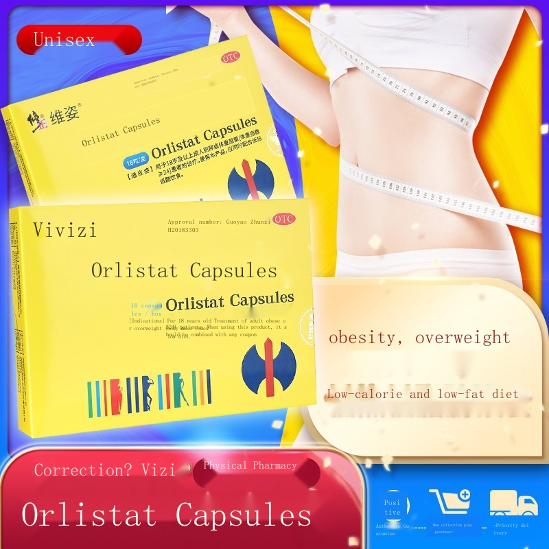 ♠♂₪Corrected Orlistat Capsule Adult Overweight Vizi Weight Loss Genuine