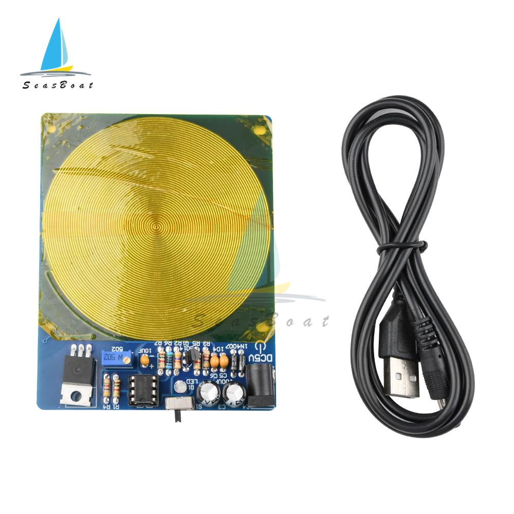 DC 5V 0.5A 7.83HZ Schumann Resonance Ultralow Frequency Pulse wave