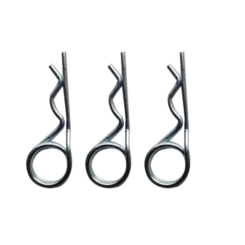 China stainless steel cotter pins Split Spring bolt with hole for