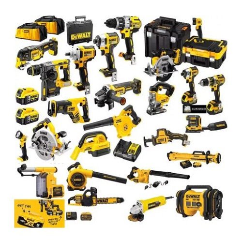 Hot Offer For New Authentic DeWalts_20v Max 15Pieces Lithium Ion