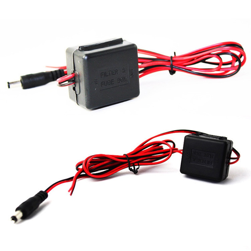 24V Drop 12V Car Power Signal Filter Canbus Reverse Camera Power ...