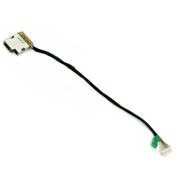 Cavo Jack Alimentazione CC Di Ricambio Per HP (799749-S17, 806746-001) – Porta Di Ricarica A 7 Fili