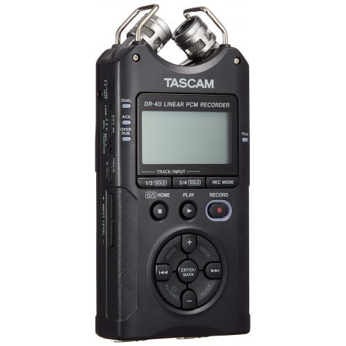 TASCAM DR-40VER2-J Linear PCM recorder | Shopee Philippines