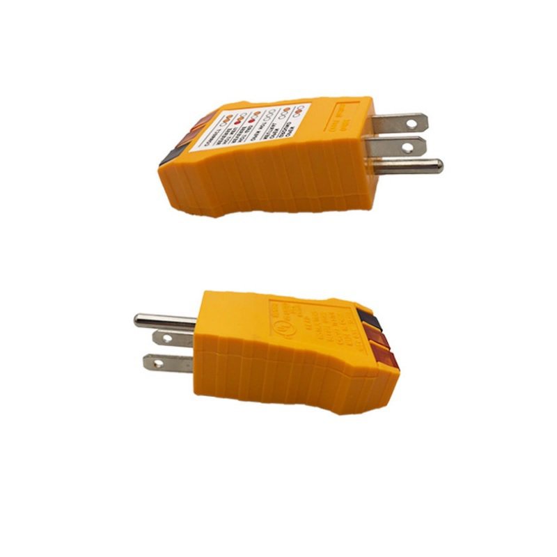 discharge plug Electric Automatic Earth Wire Plug Socket Tester for esd ...