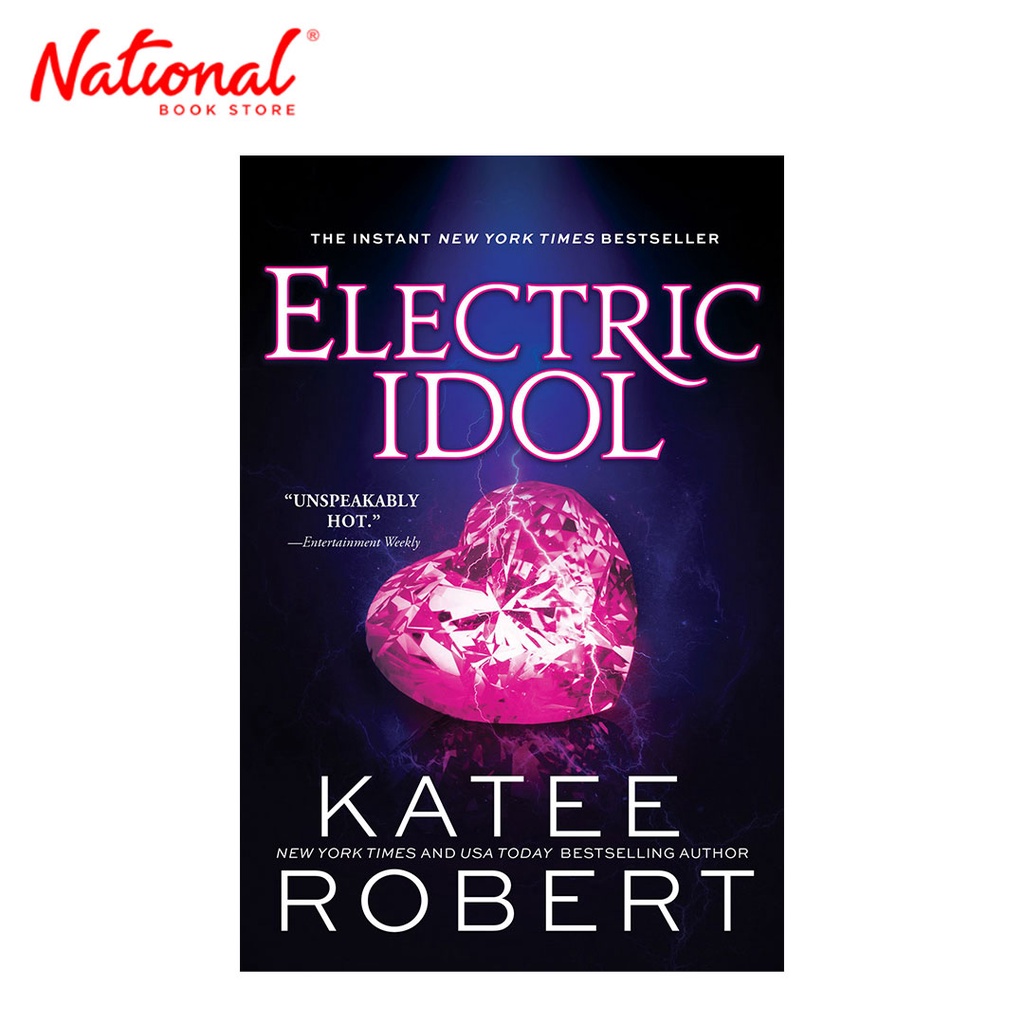Dark Olympus 2 Electric Idol Trade Paperback By Katee Robert