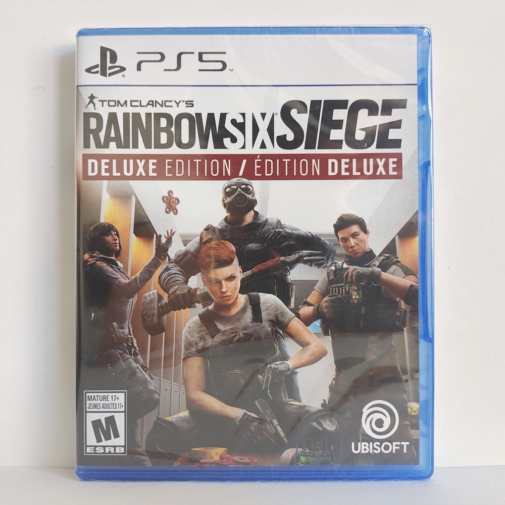 PlayStation 5 PS5 Game Tom Clancy s Rainbow Six Siege | Shopee Philippines