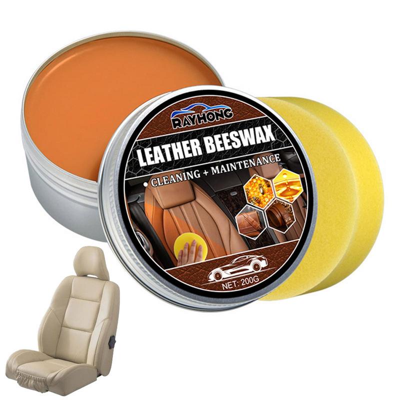 Leather Balm 200g Gentle Car Leather Cleaner Care Supplies For Horse ...