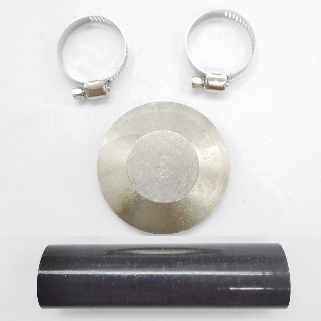 EGR Delete Up Pipe Plug Stainless Steel for Ford Powerstroke 6.0L