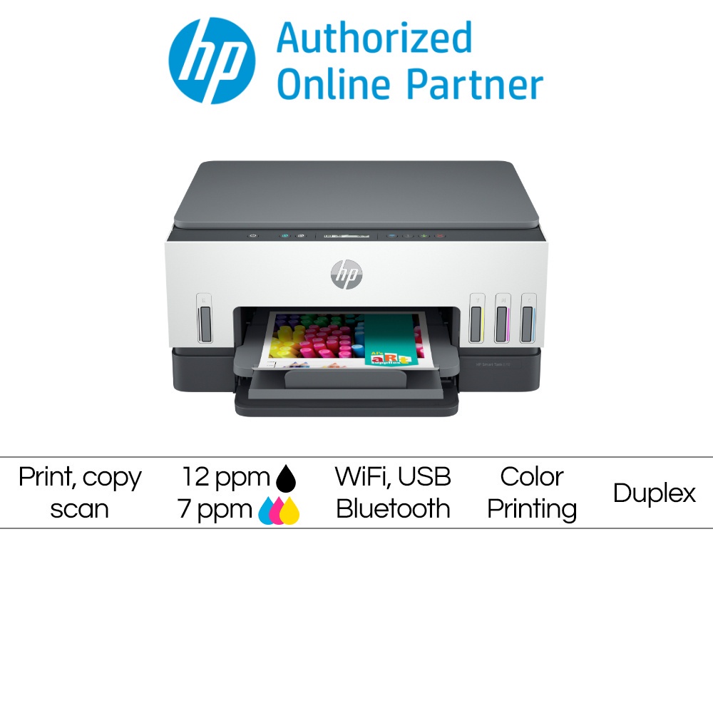 HP UrzÄ…dzenie Wielofunkcyjne Smart Tank 670 (6UU48A