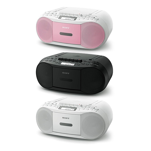 Sony CFD S70 P CD Radio Cassette Player Recorder CFD S70 FM AM Wide 