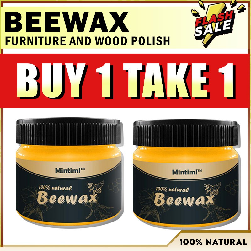 ☃♀BEEWAX Buy 1 get 1 Free AllPurpose Wood Cleaner and Polish Wipes