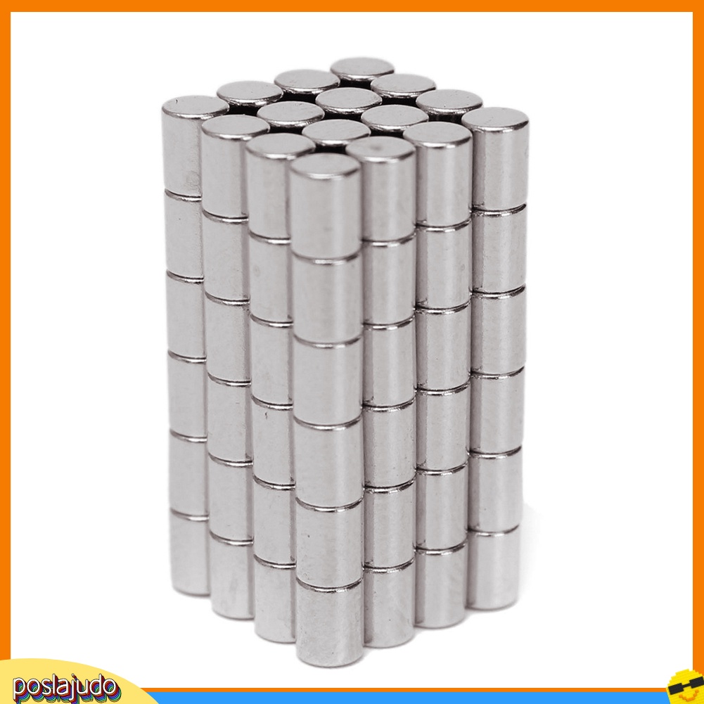 Poslajudo Pcs X Mm N Super Strong Cylinder Shape Blocks Rare