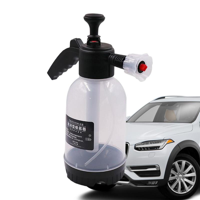 Hand Pump Foam Sprayer Hand Pneumatic Foam Cannon Highpressure Foam