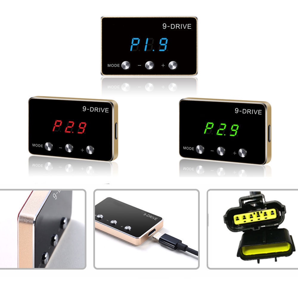 Car Electronic Throttle Controller Auto Pedal Strong Booster