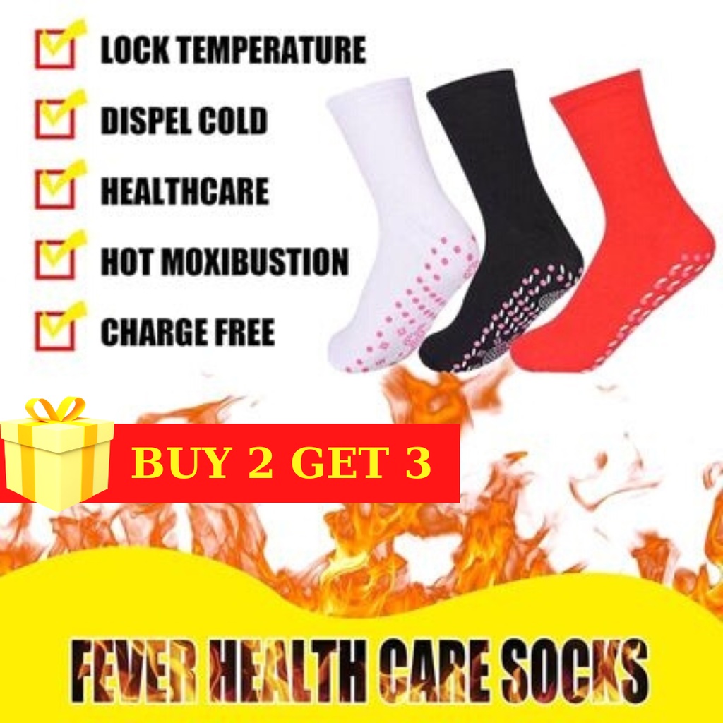 EMS 6D Foot Massage Socks Massage socks japan tourmaline heating health
