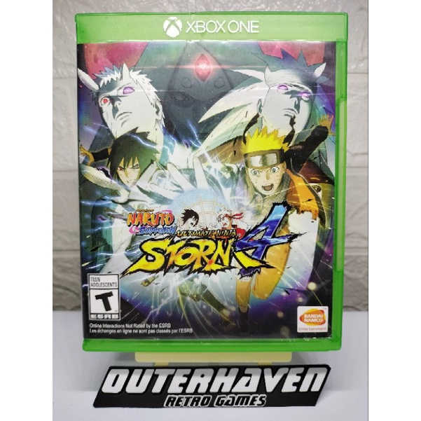 Xbox One Naruto Shippuden Ultimate Ninja Storm 4 Ntsc (standard Edition 