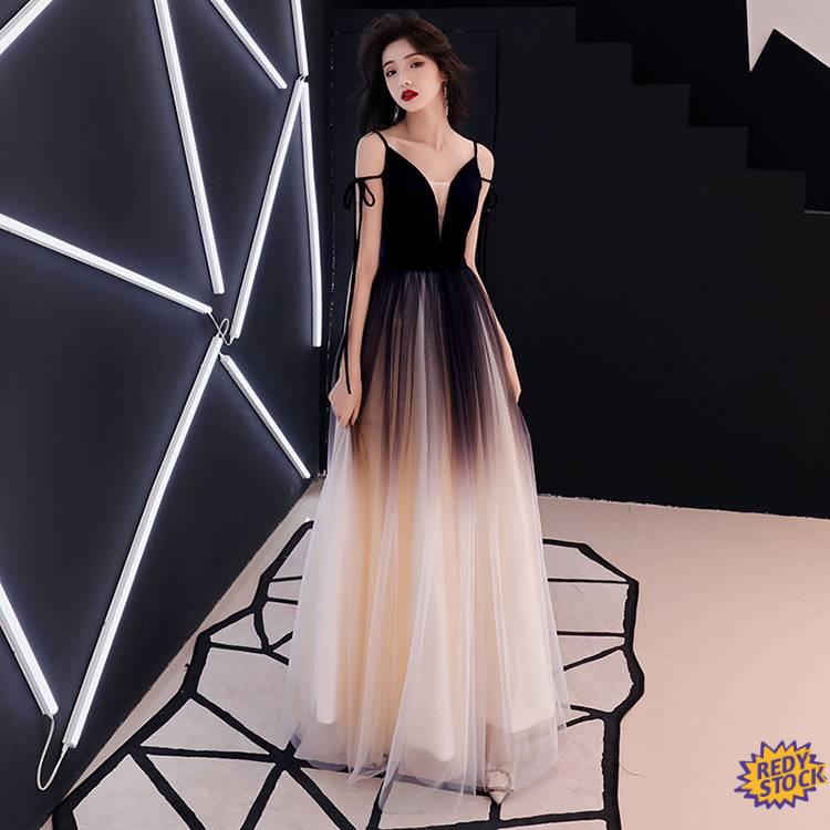 Js prom 2024 gown black