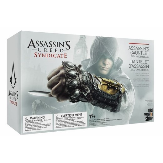 Assassin's Creed Syndicate Assassin's Jacob Fry Hidden Blade Shopee