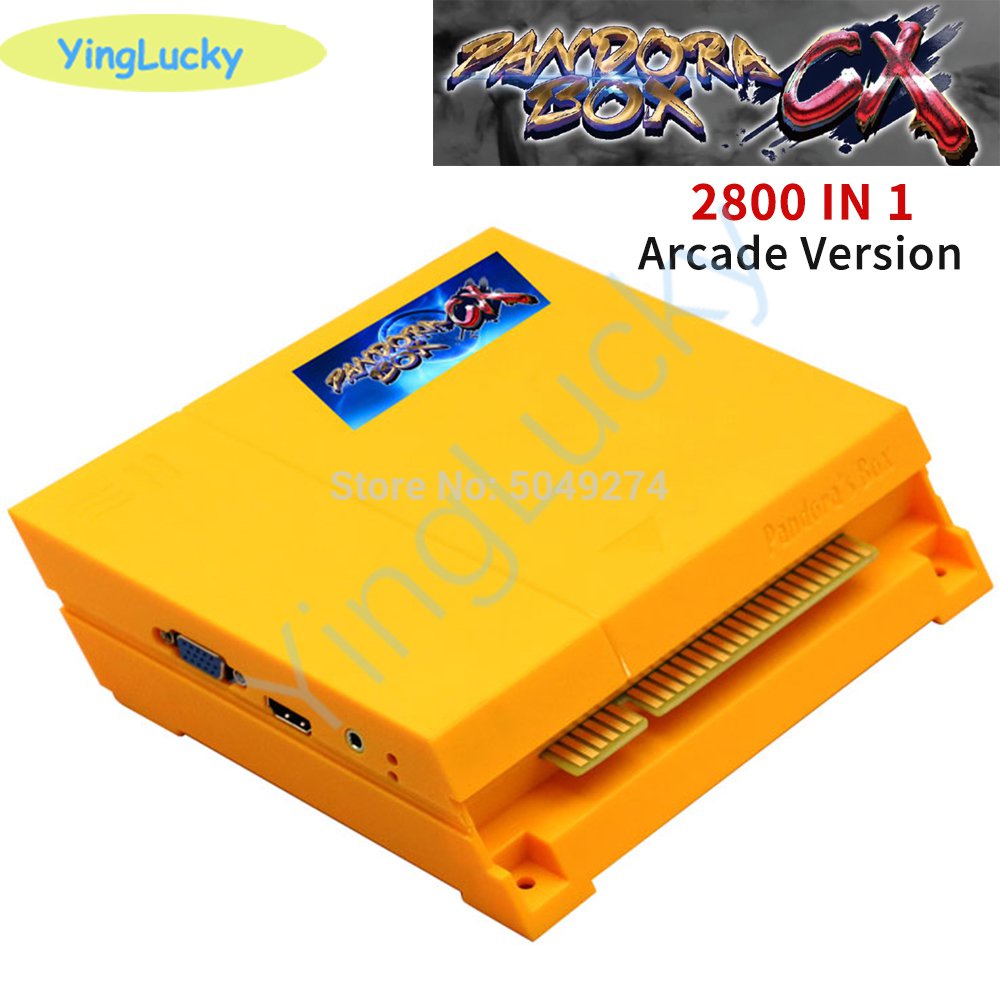 New Pandora Box CX Arcade version JAMMA Multi Games Board 2800 in 1 ...