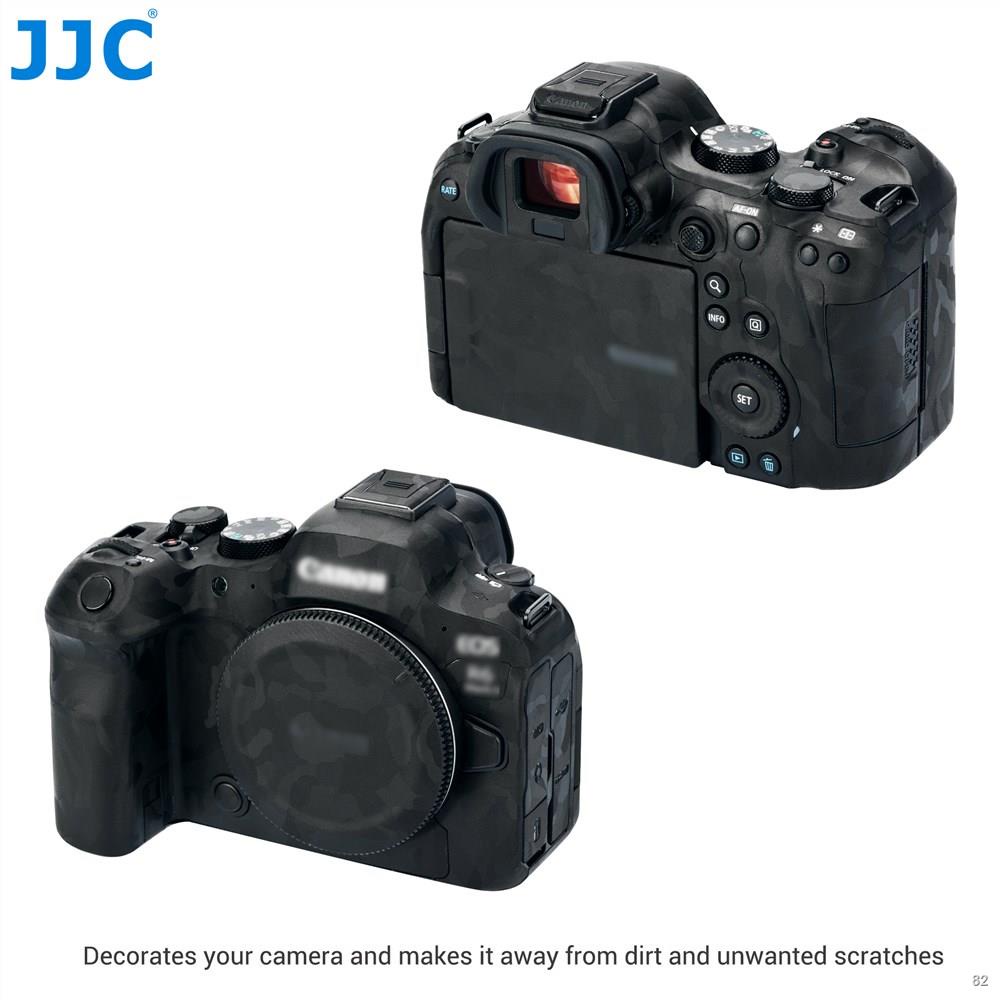 JJC R6M2 Camera Skin Film R6II R62 Body Protective Sticker Wrap ...