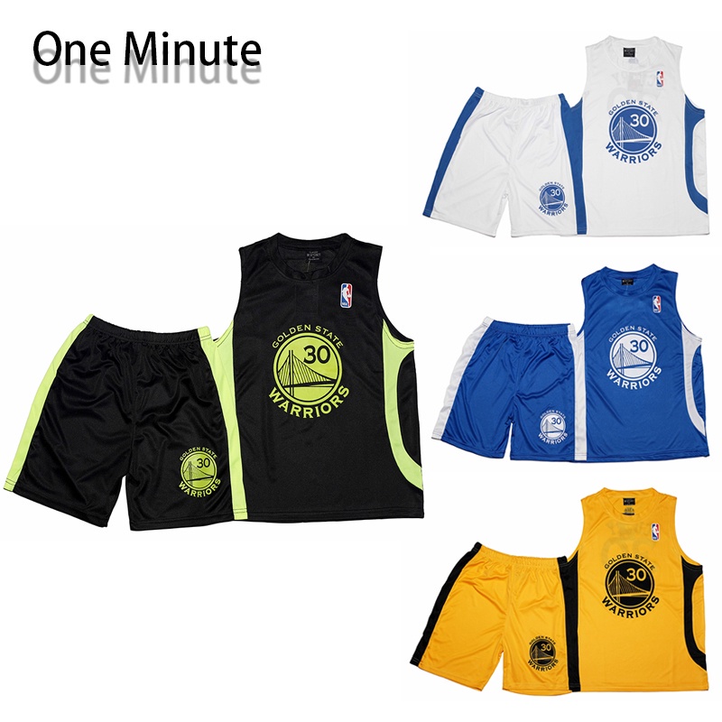 Jersey Terno for kids NBA Basketball Golden State Warriors Jersey ...