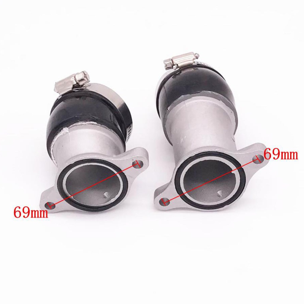 1 Pair Carburetor Intake Manifold Joint Boot/Motorcycle Carburetor ...