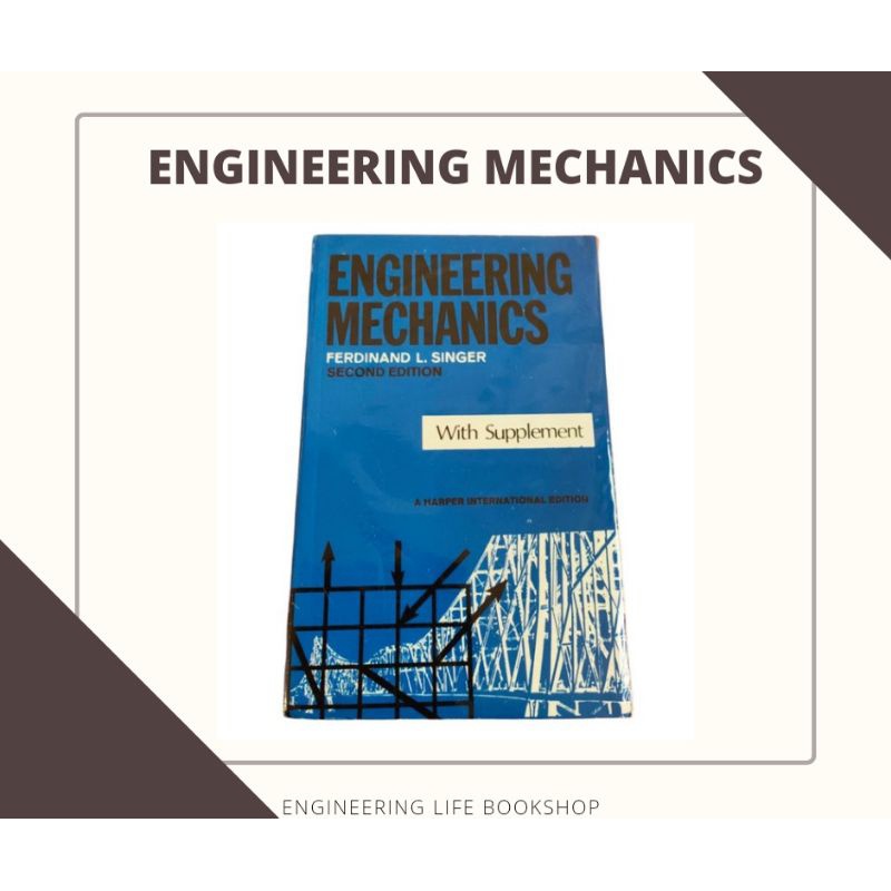 Engineering Mechanics (Statics & Dynamics of Rigid Bodies) by Ferdinand