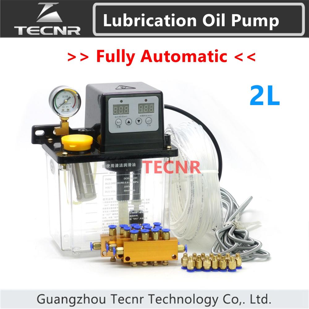 Pompe De Lubrification Automatique CNC électromagnétique 0.5L–2L 220V - Neuf - 1 Pièce