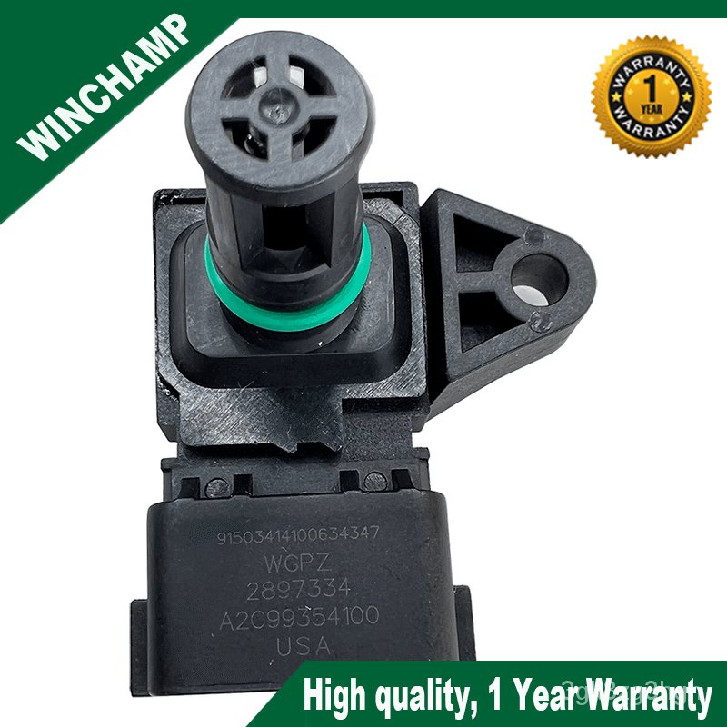 2897334 5.2BAR Boost Pressure Temperature MAP Sensor For Cummins M11