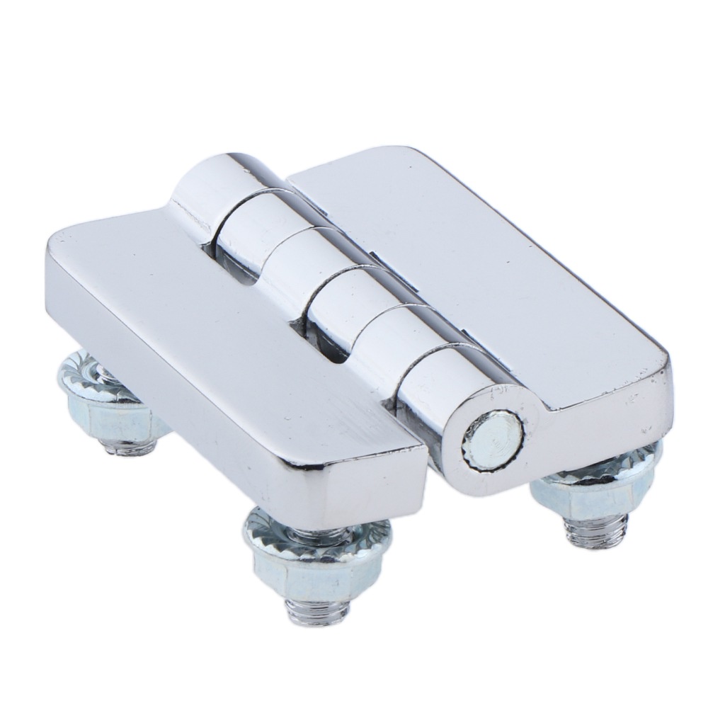 SK2016W Stainless Steel Boat Cabin Door Hinge Caps With Screw Bolt