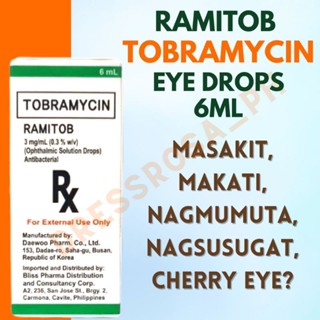 Tobramycin for outlet cats