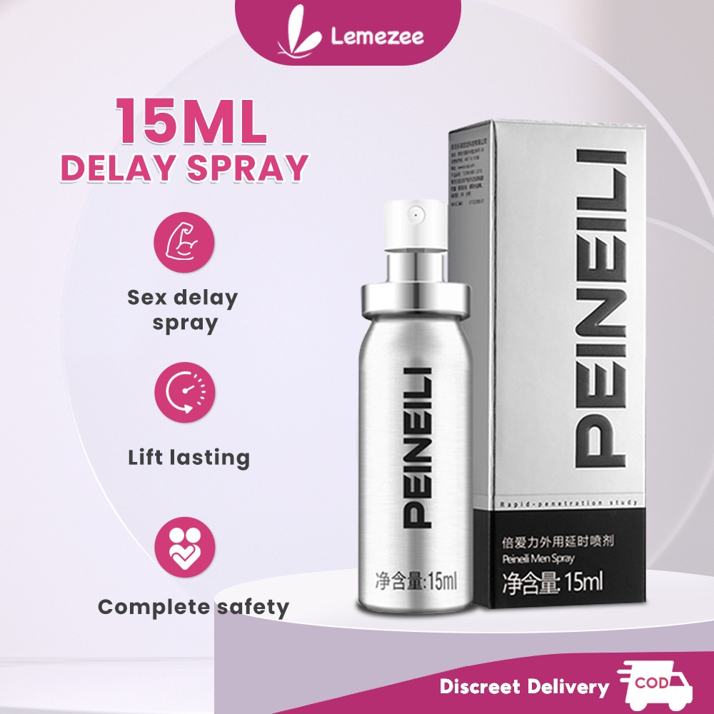 ☃ Peineili Delay Spray External Long Lasting For Men Delayed