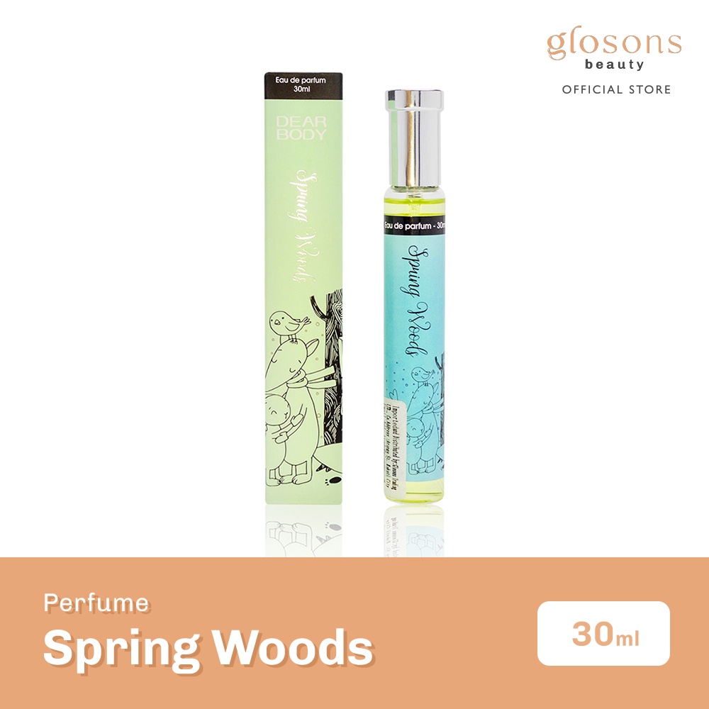Dear Body Spring Woods Original Long Lasting Oil-Based Eau De Parfum ...