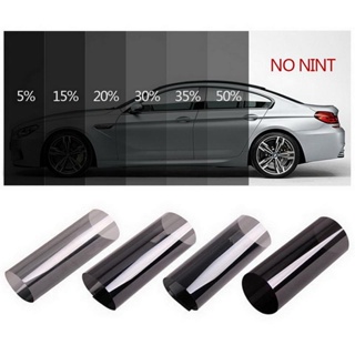 30x150cm Light Smoke Black Car Headlight Tail Light Tint Film Vinyl Sticker