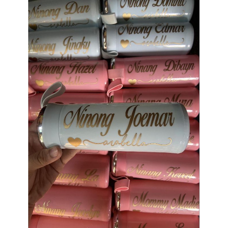 ₪400ml tumbler with free name. | Shopee Philippines