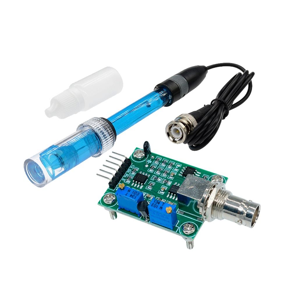 Yieryi ph Probe Sensor Module Monitoring Control Panel Meter Tester ph