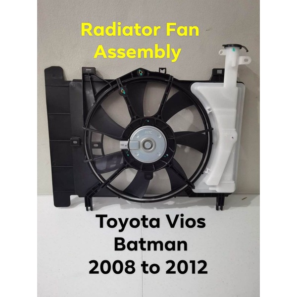 Radiator fan Assembly Shroud For Toyota Vios Second Generation 2008 to ...