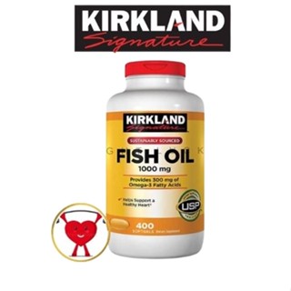 Shop omega 3 fish oil kirkland for Sale on Shopee Philippines