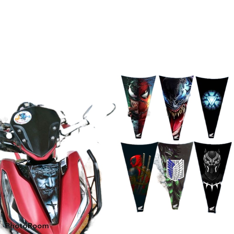 good Honda Click 125i and 150i Front Cover / Honda Click 125i