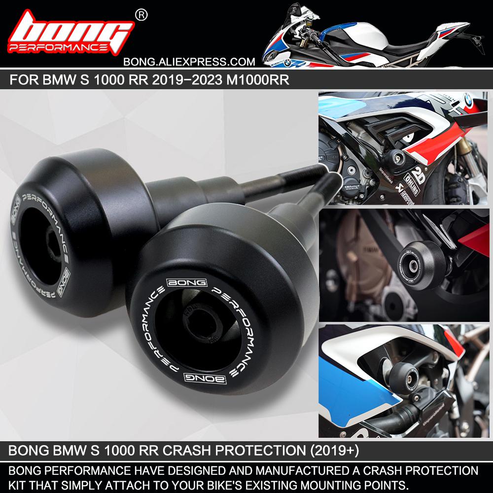Bong Frame Sliders Crash Protector BMW S1000RR 20192023 K67 M1000RR S
