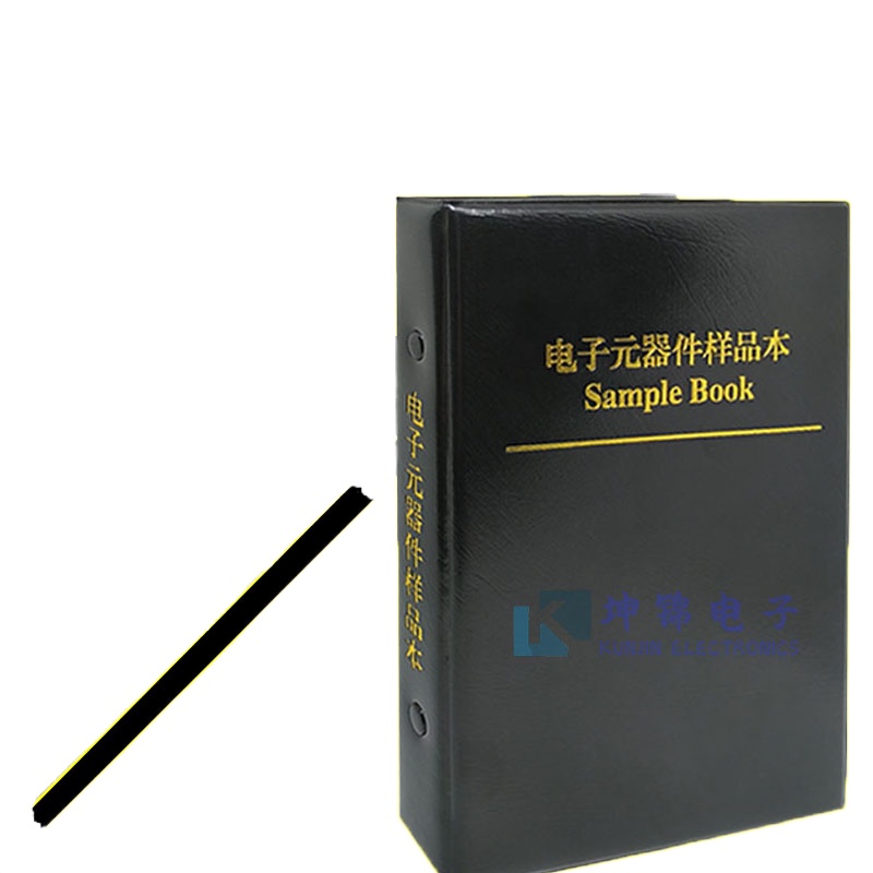 0603 SMD Capacitor Sample Book Chip Capacitors Assortment Kit Pack 90