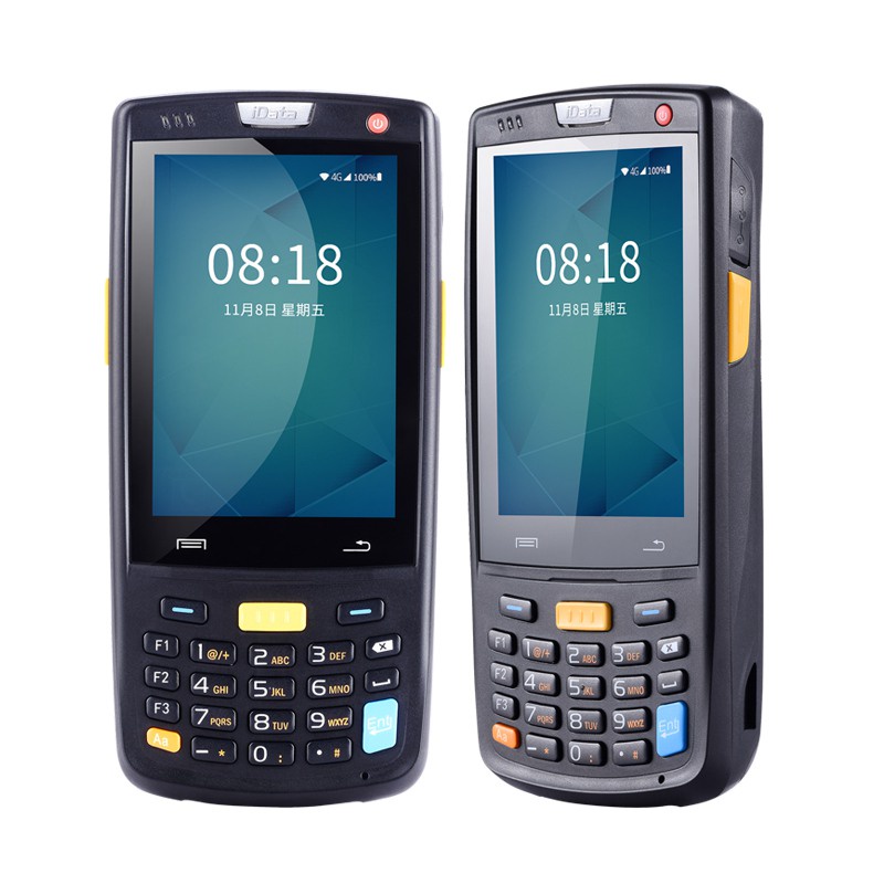 Idata 95W Pro Computer Mobile Thermal Printer Pos PDA Google Play Chrome 1D 2D Barcode Scanner